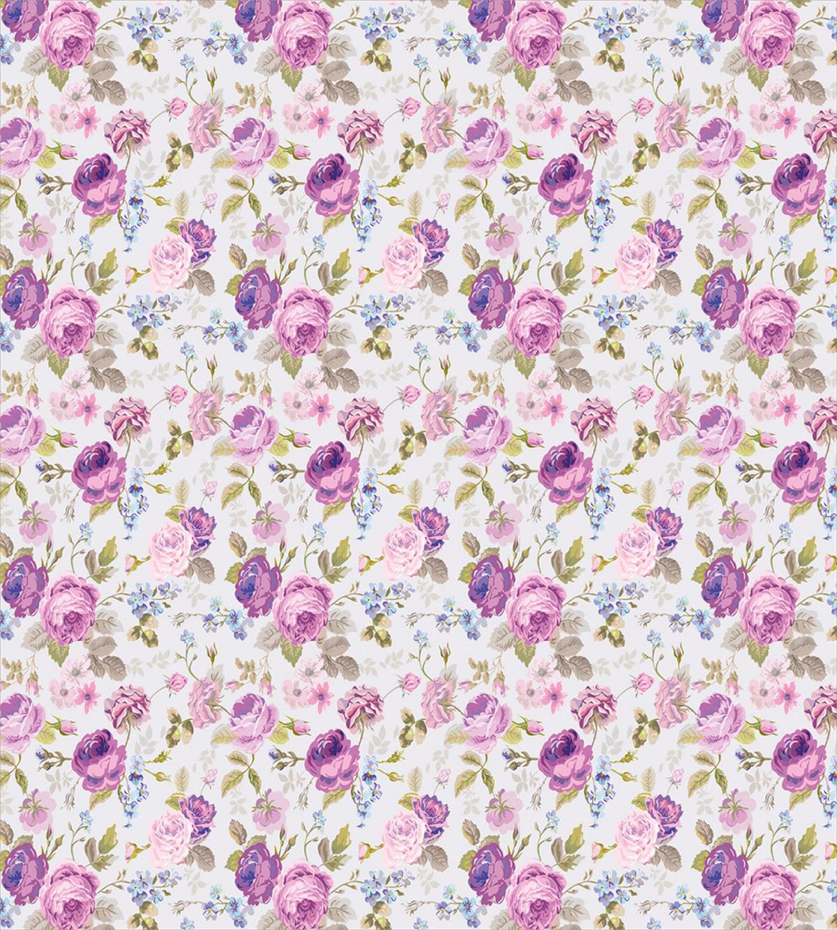 Pastel Tones Leaves — Pattern