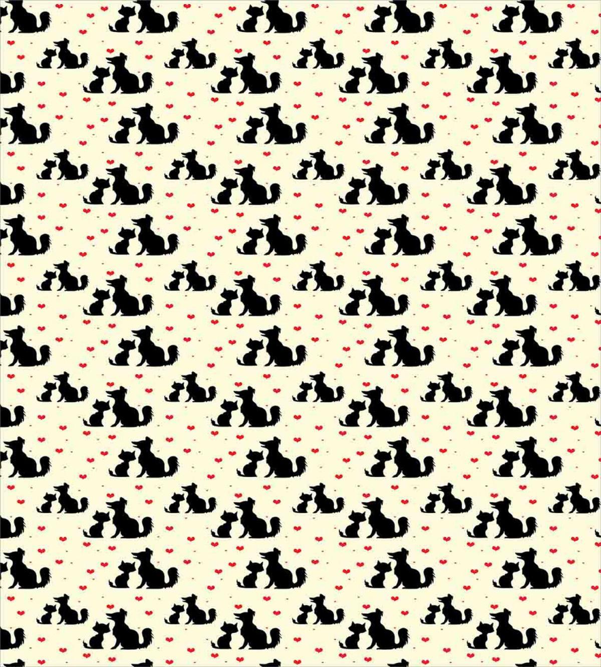 Dog Cat Pet Love — Pattern