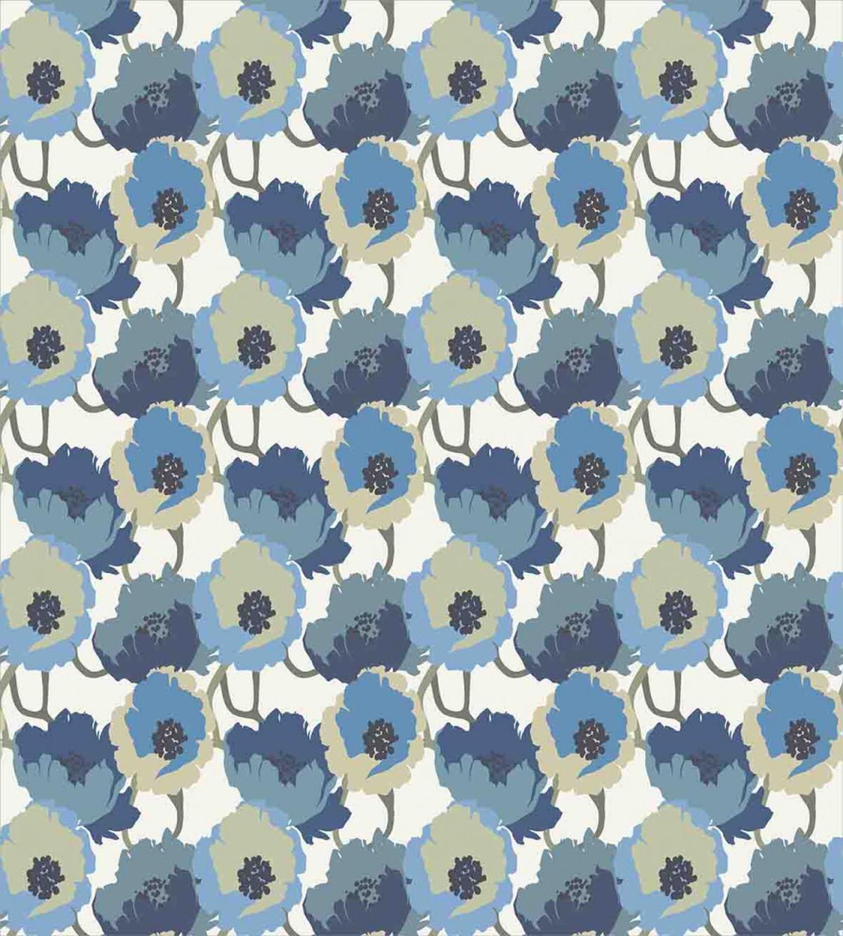 Ombre Romantic Flowers — Pattern