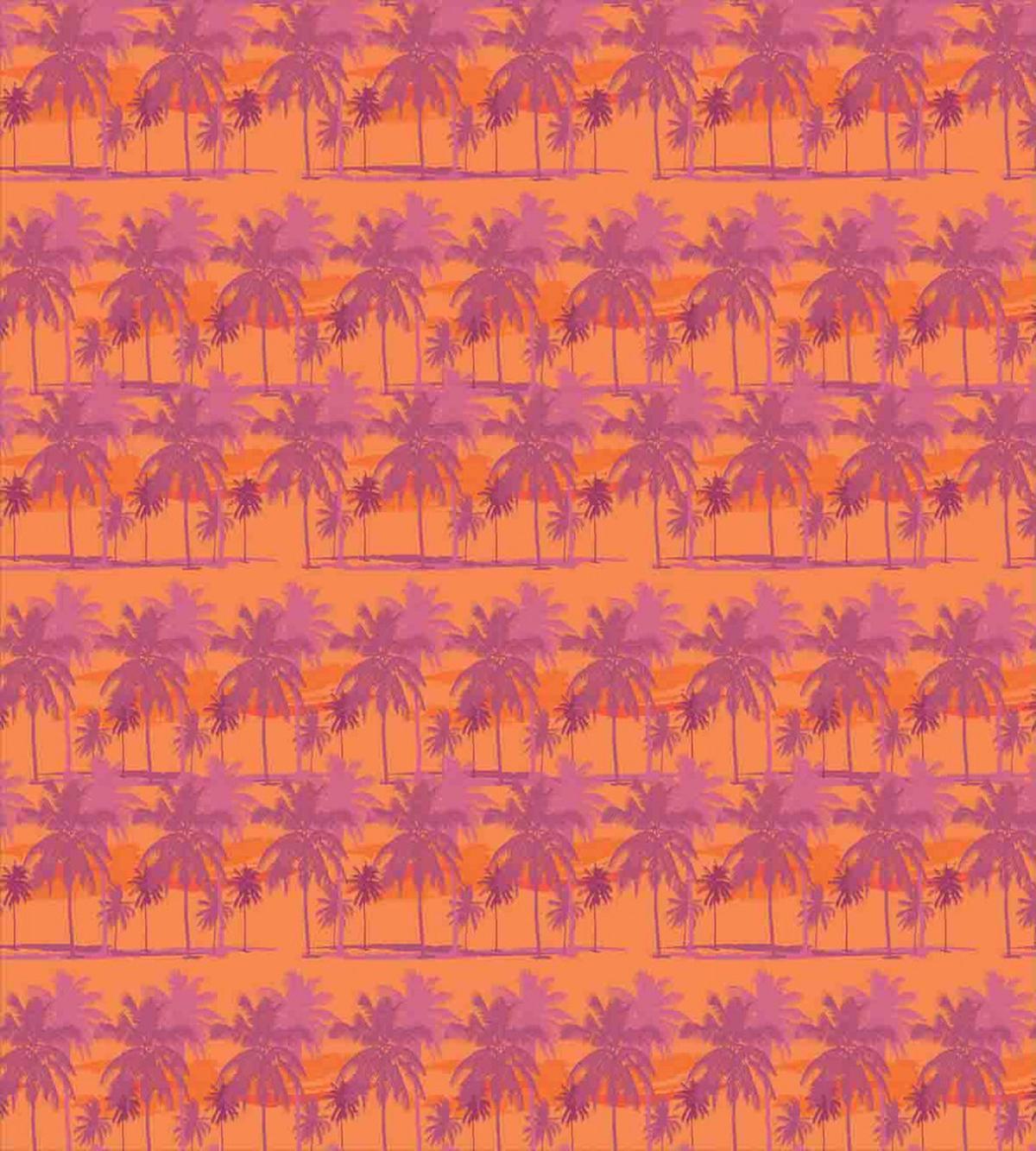 Palm Tree Pattern Vacation — Pattern