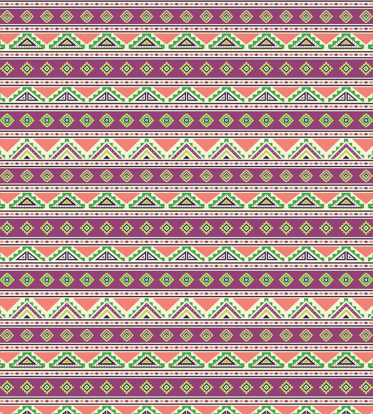 Ethnic Horizontal Formation — Pattern