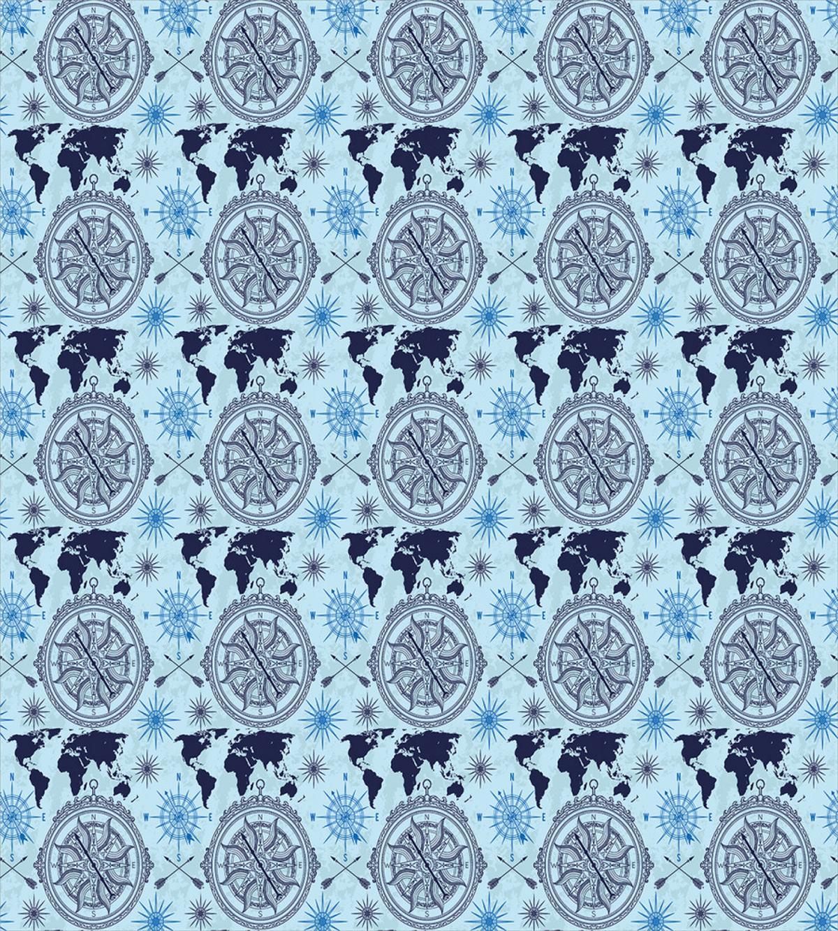 World Map Arrow Pattern — Pattern