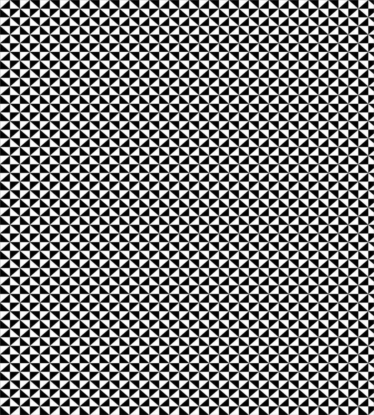 Triangles Contrast — Pattern
