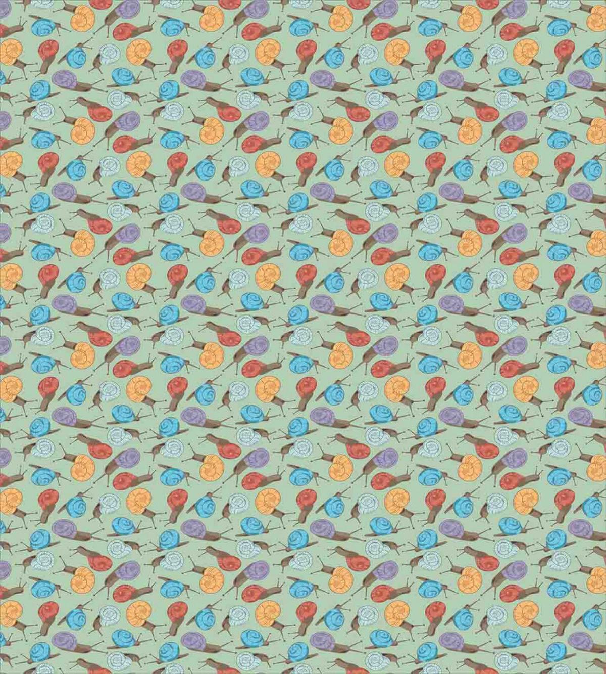Snails and Mollusks — Pattern