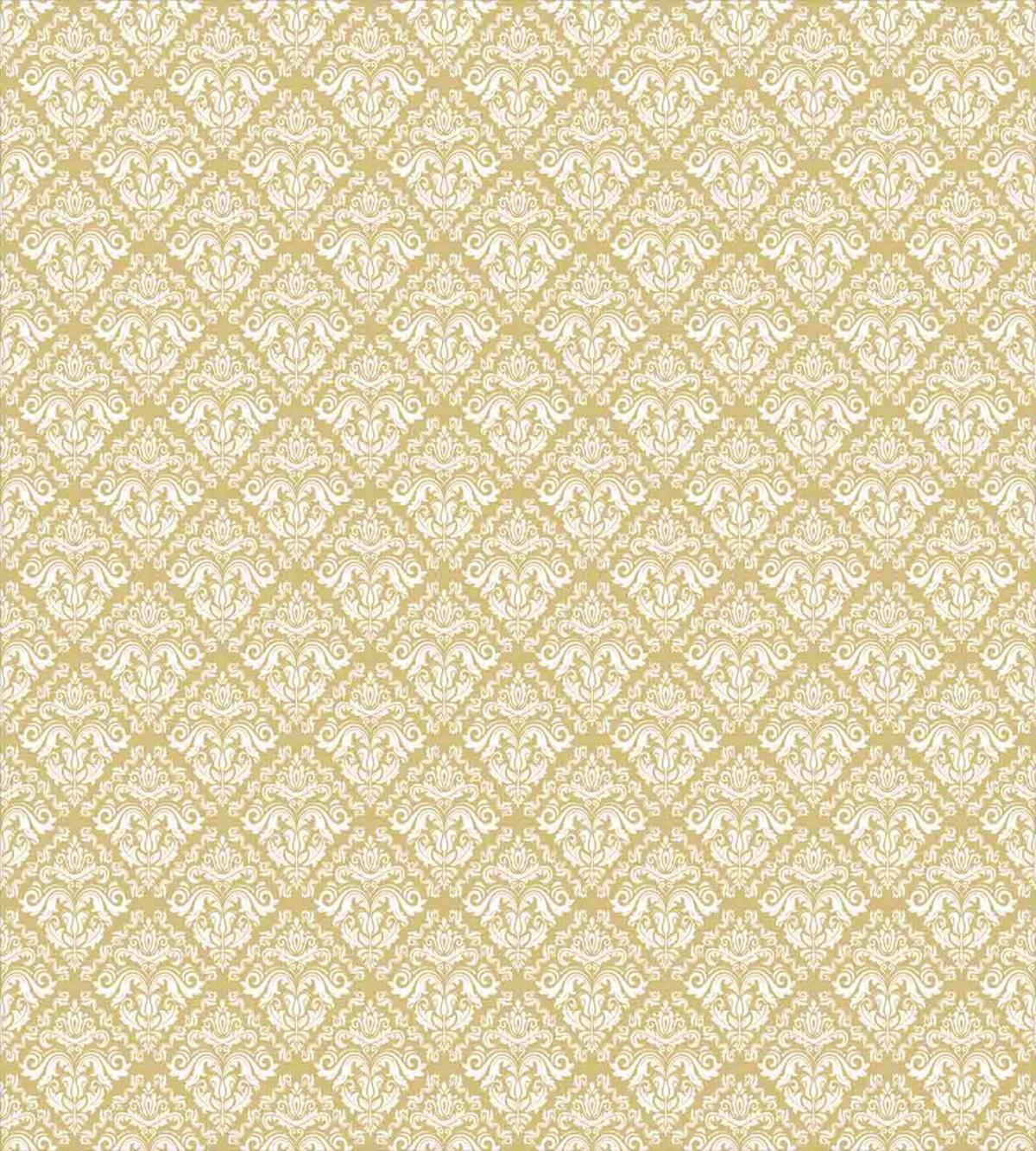 Coffee Colored Motif — Pattern