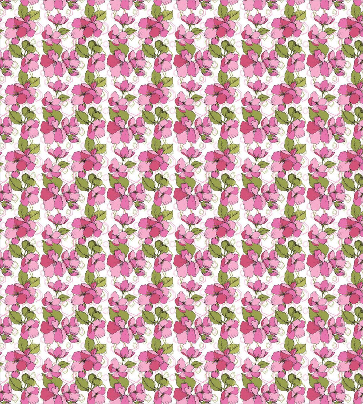 Blooming on Geometric — Pattern