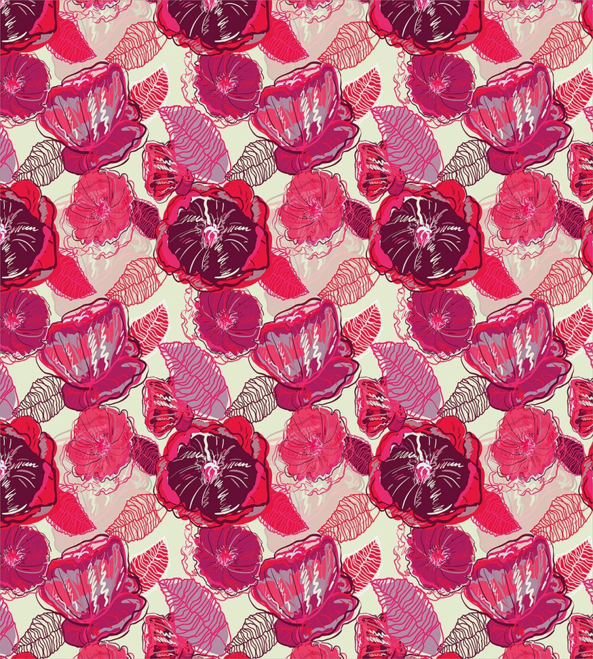 Flourished Foliage Summer — Pattern