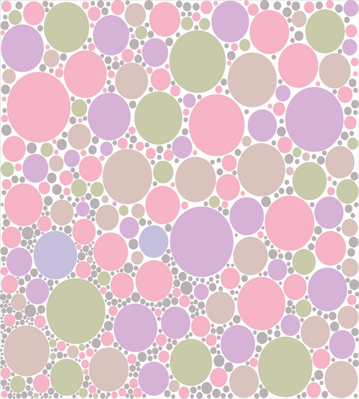 Geometric Polka Dots — Pattern