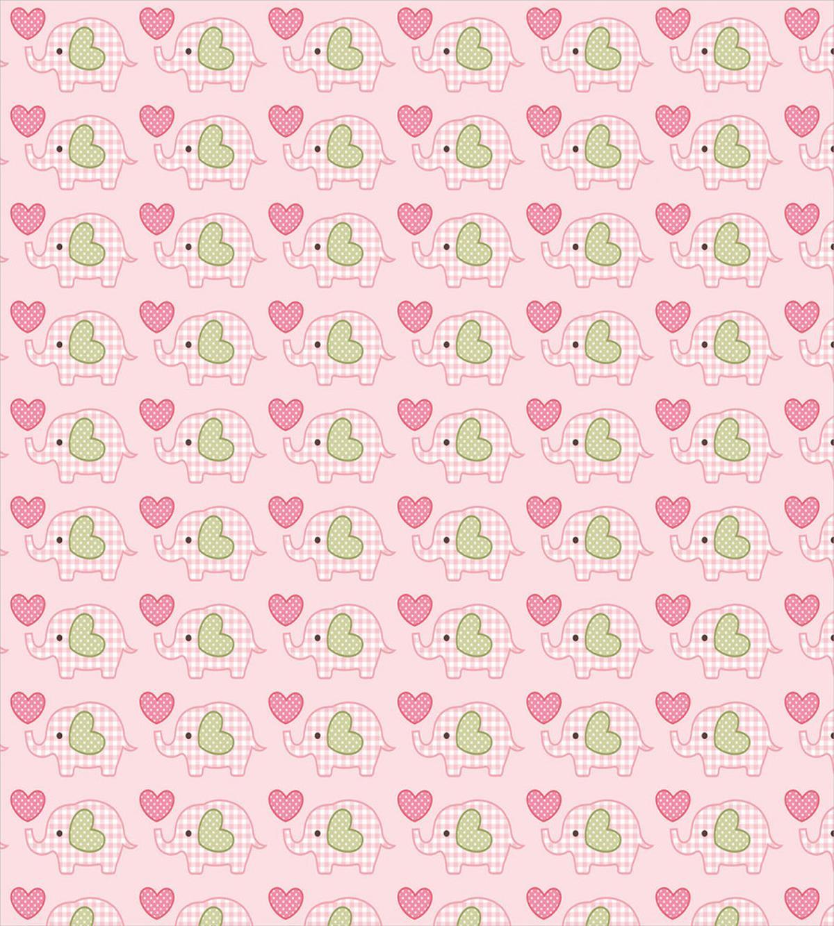 Elephants Hearts Love — Pattern
