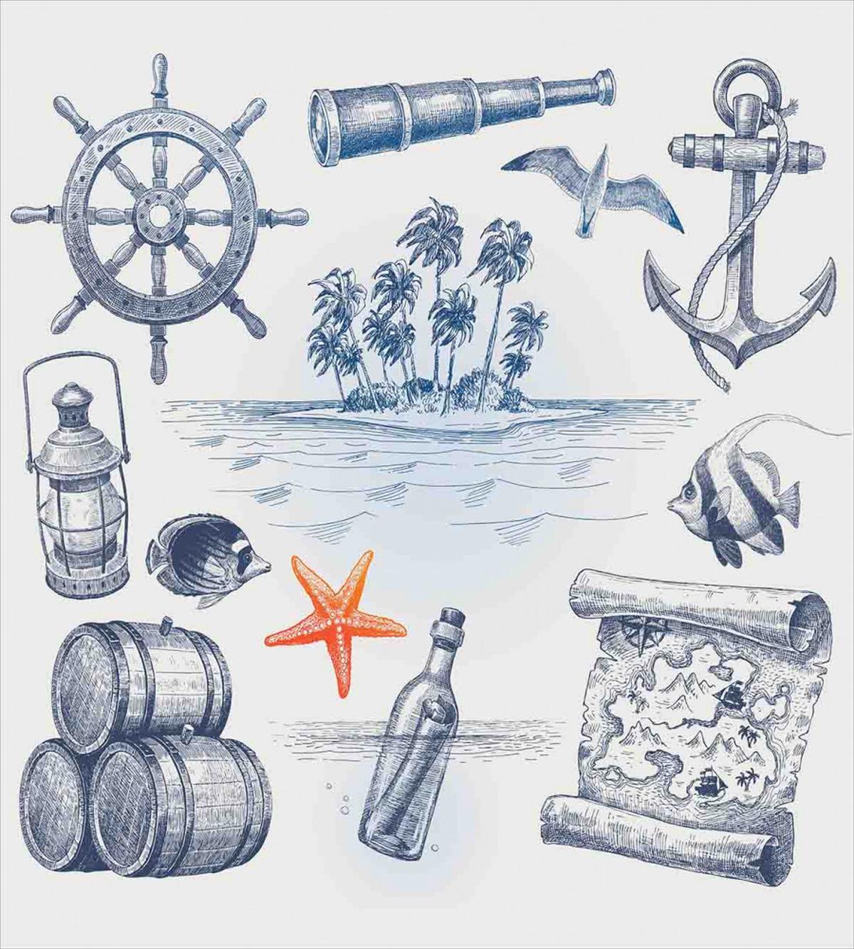 Adventure Tropical Island — Pattern