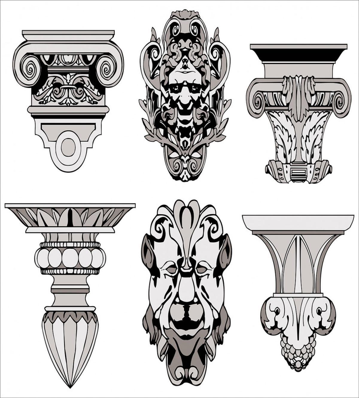 Roman Architecture — Pattern