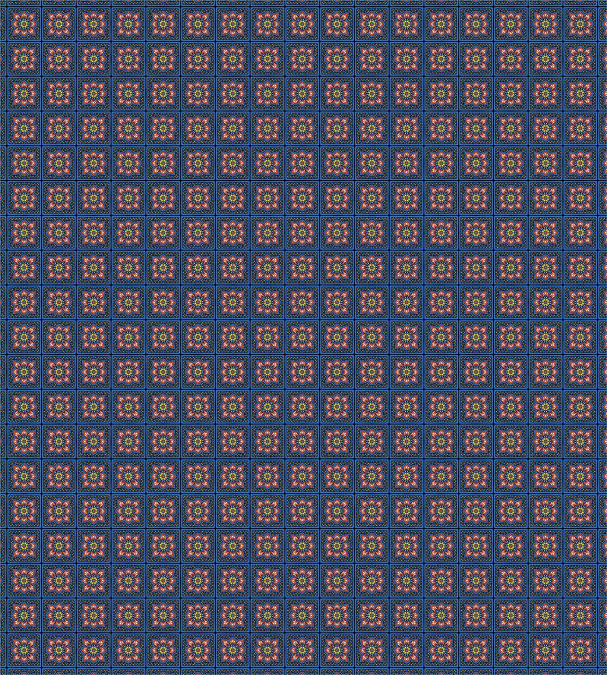 Traditional Orient Floral — Pattern