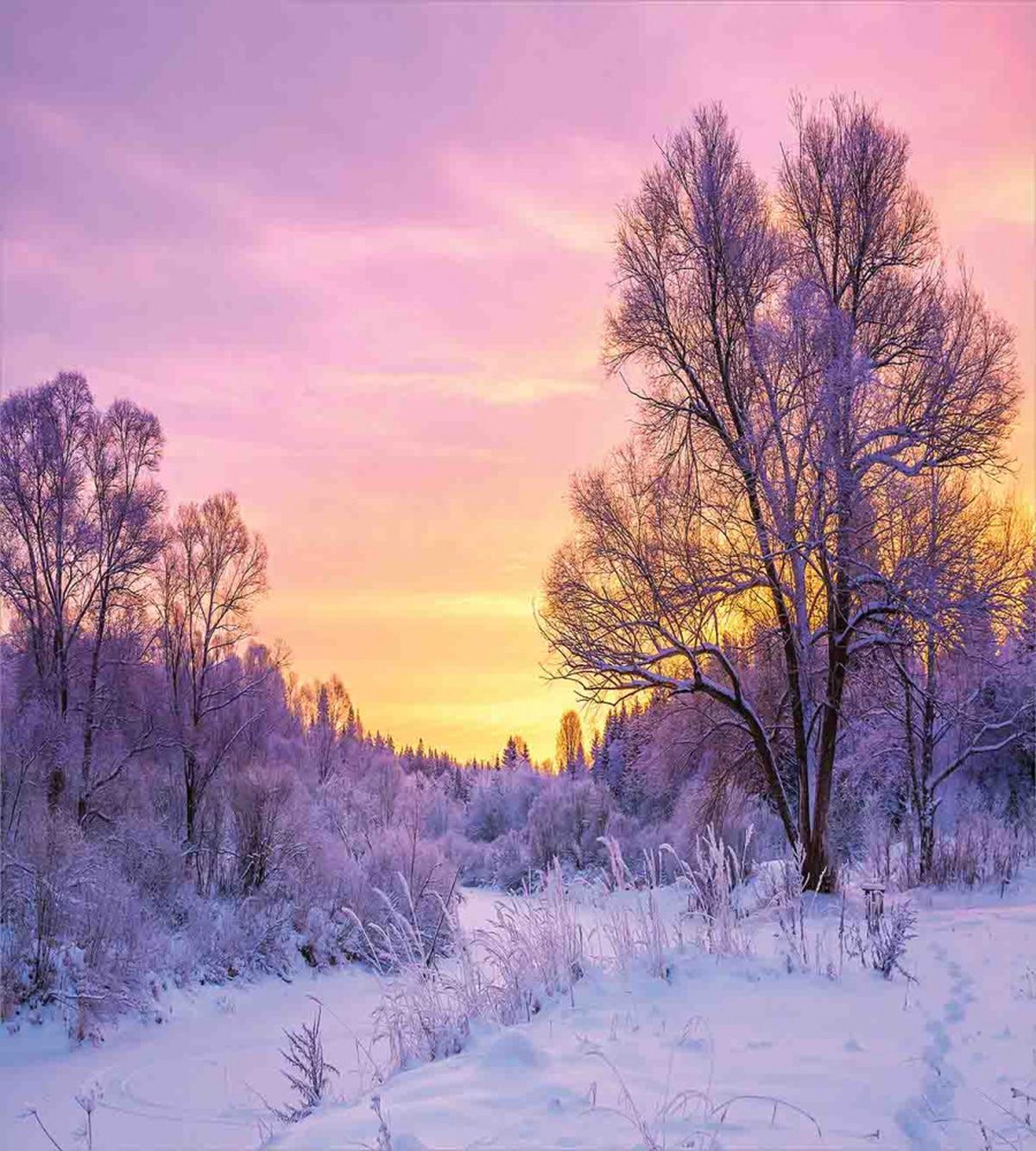 Landscape with Sunset — Pattern