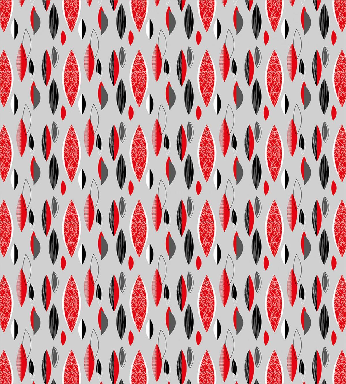 Abstract Oval Leaf — Pattern