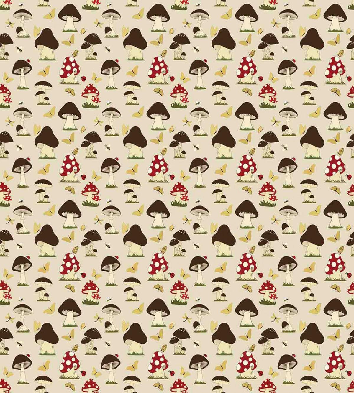Wild Forest Bees Dots — Pattern