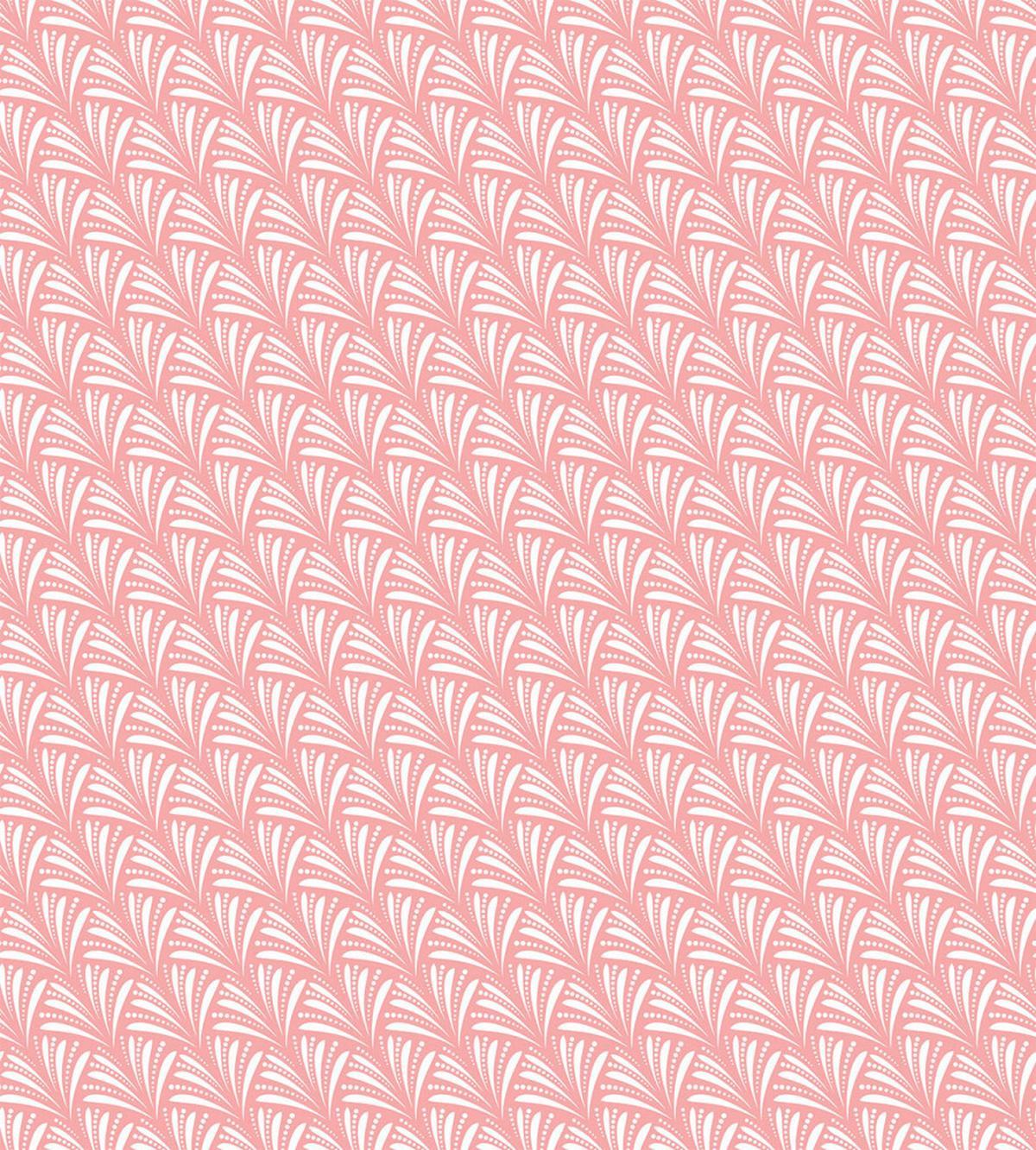 Feminine Abstract Flowers — Pattern