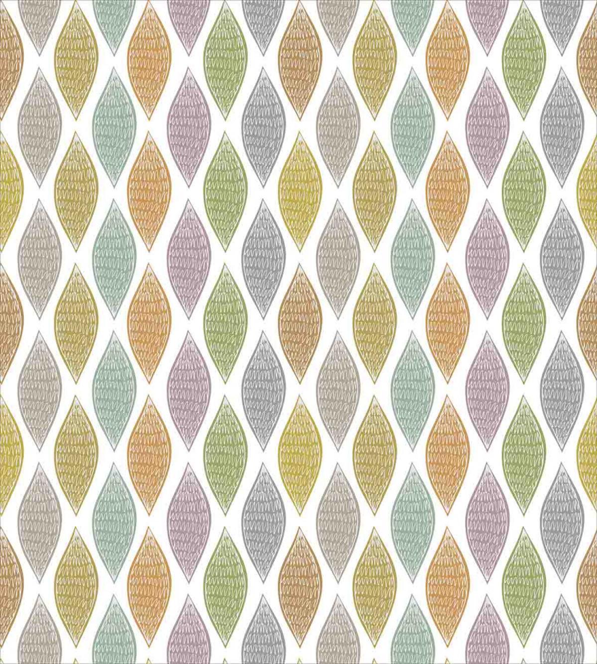 Scribbled Ogee Motifs — Pattern