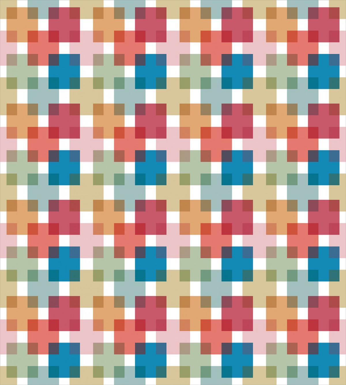 Wall or Floor Squares — Pattern