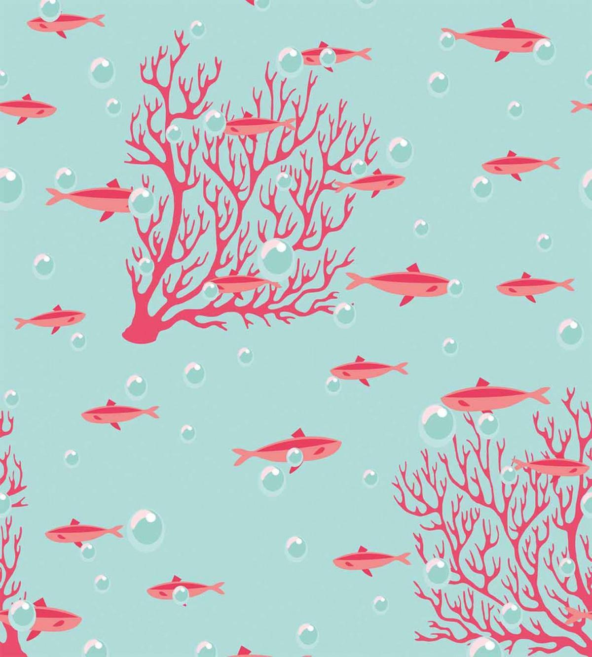 Fishes Coral Reef Aquatic — Pattern