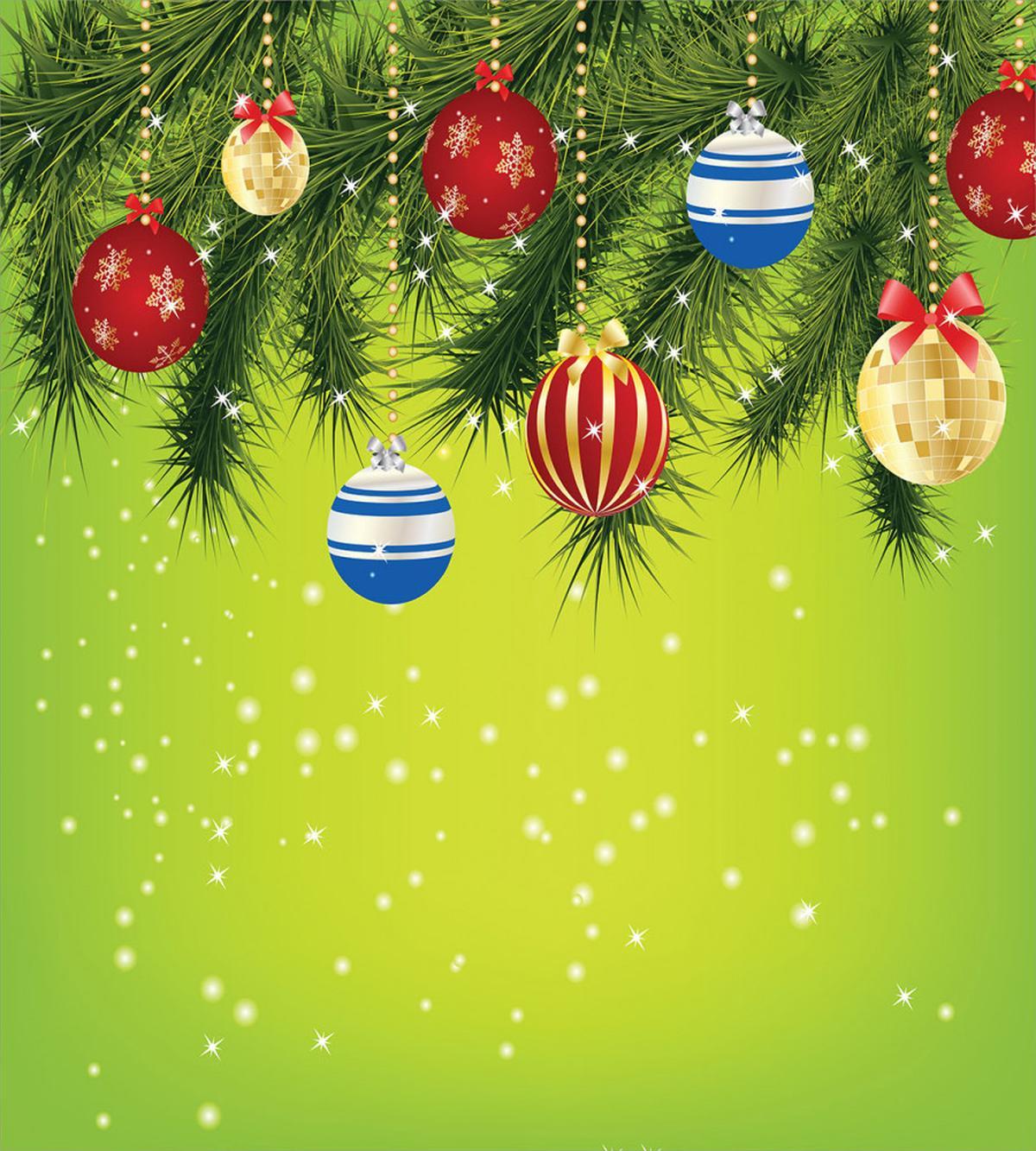 Hanging Ornaments — Pattern