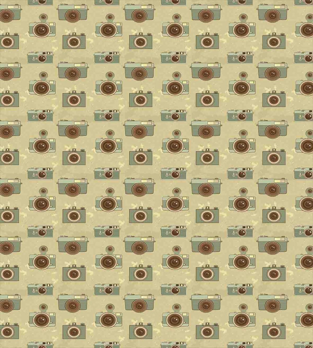Old Cameras Grungy — Pattern