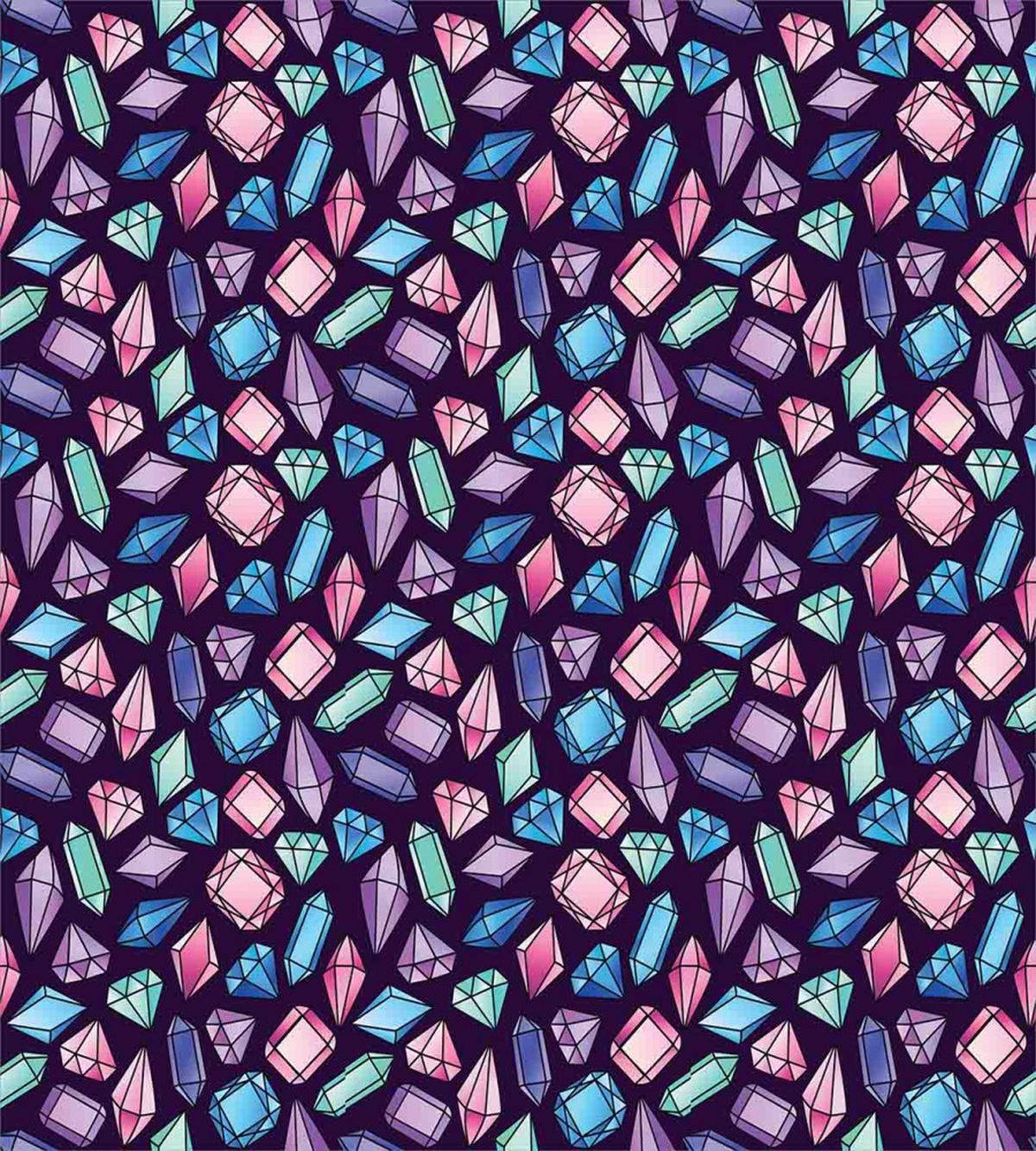 Precious Gemstones — Pattern