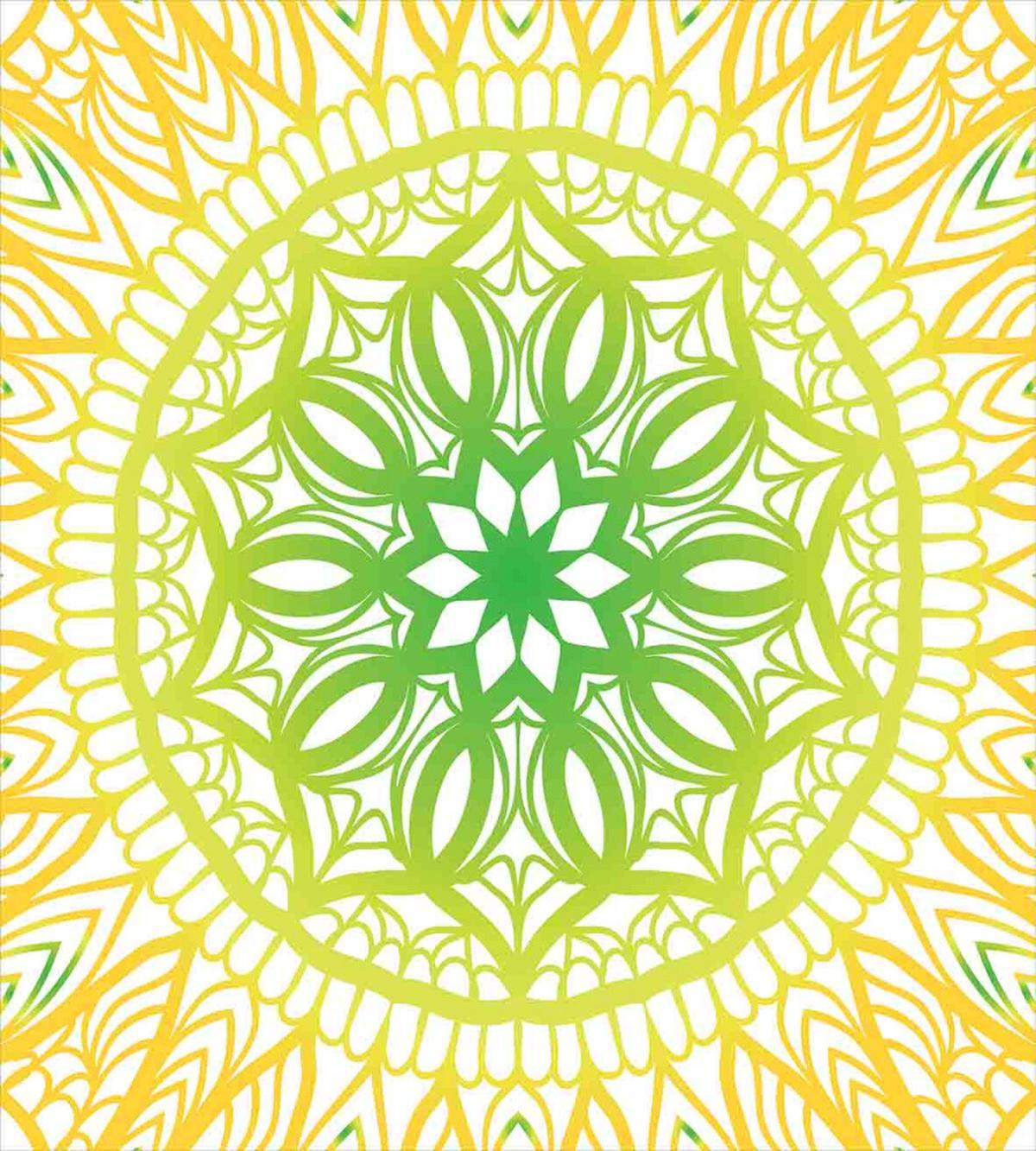 Sketch Flower Bloom — Pattern