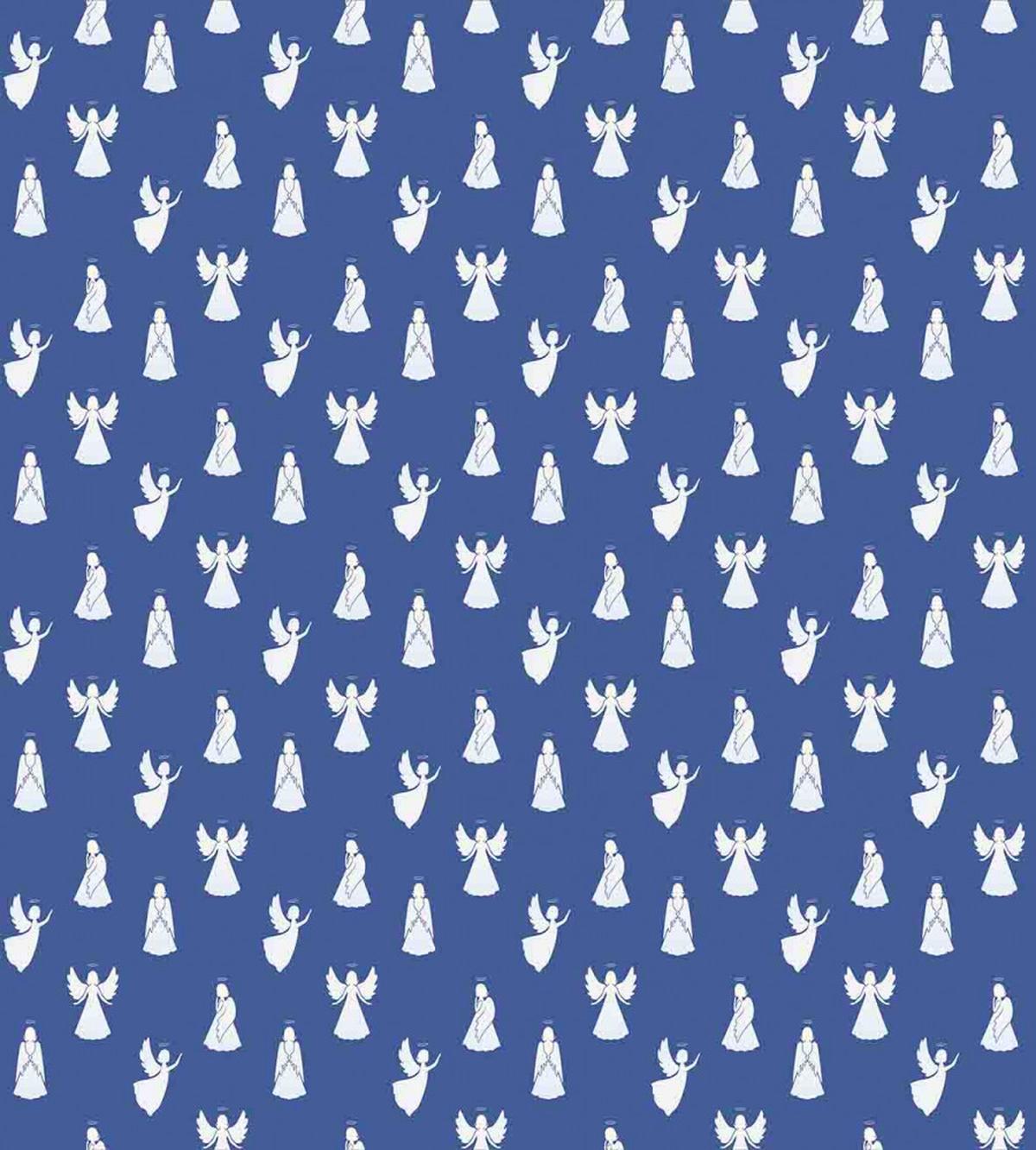 Tender Christmas Angelic Art — Pattern