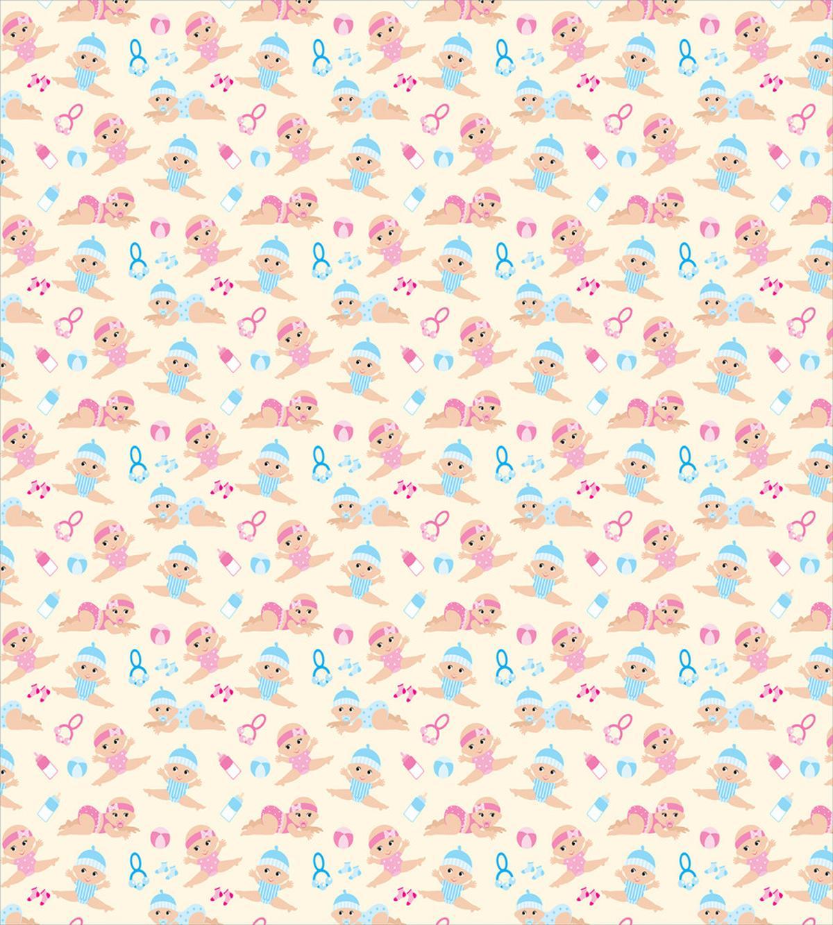 Brother and Sister Rattle — Pattern