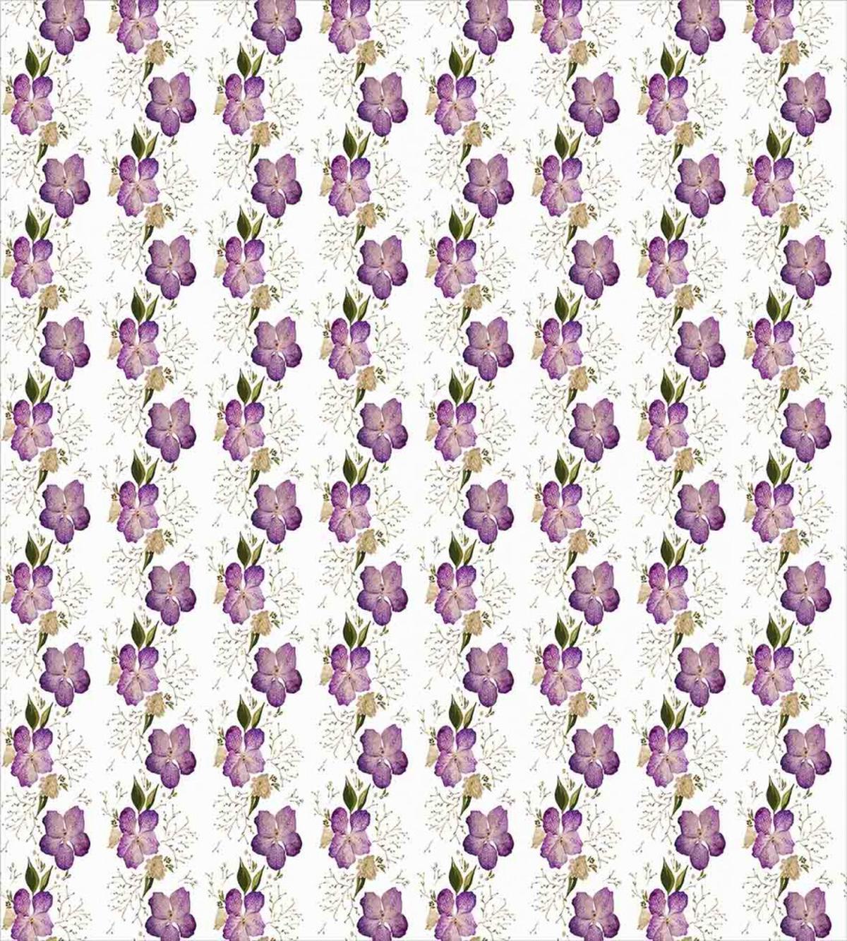 Nature Flower Heart Romance — Pattern