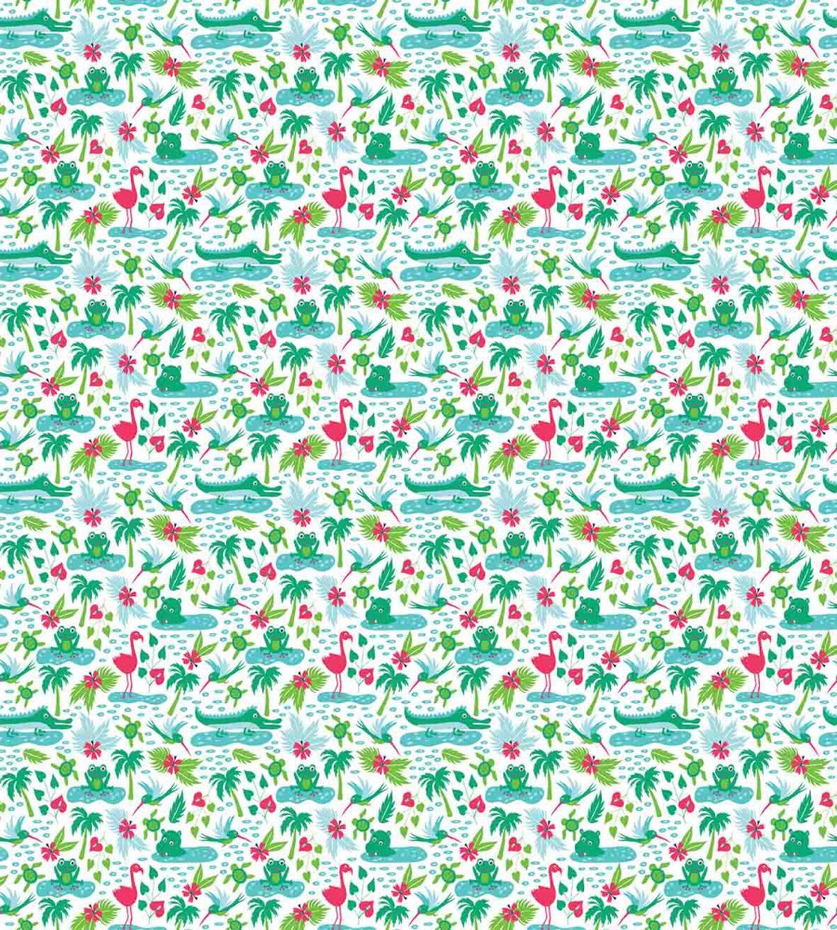 Tropical Animals Pattern — Pattern
