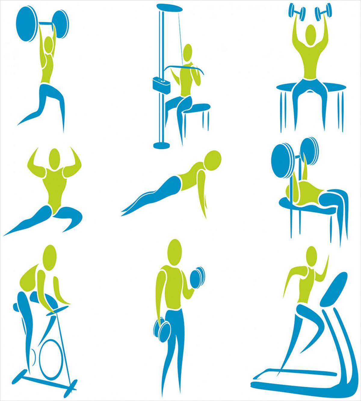 Gym Activity Equipment — Pattern