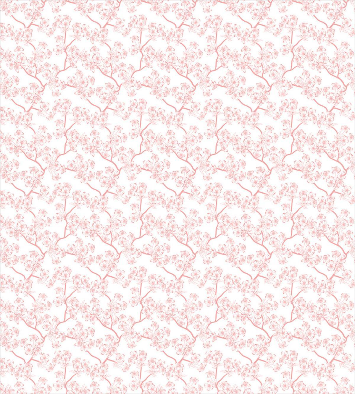 Retro Sakura Art — Pattern