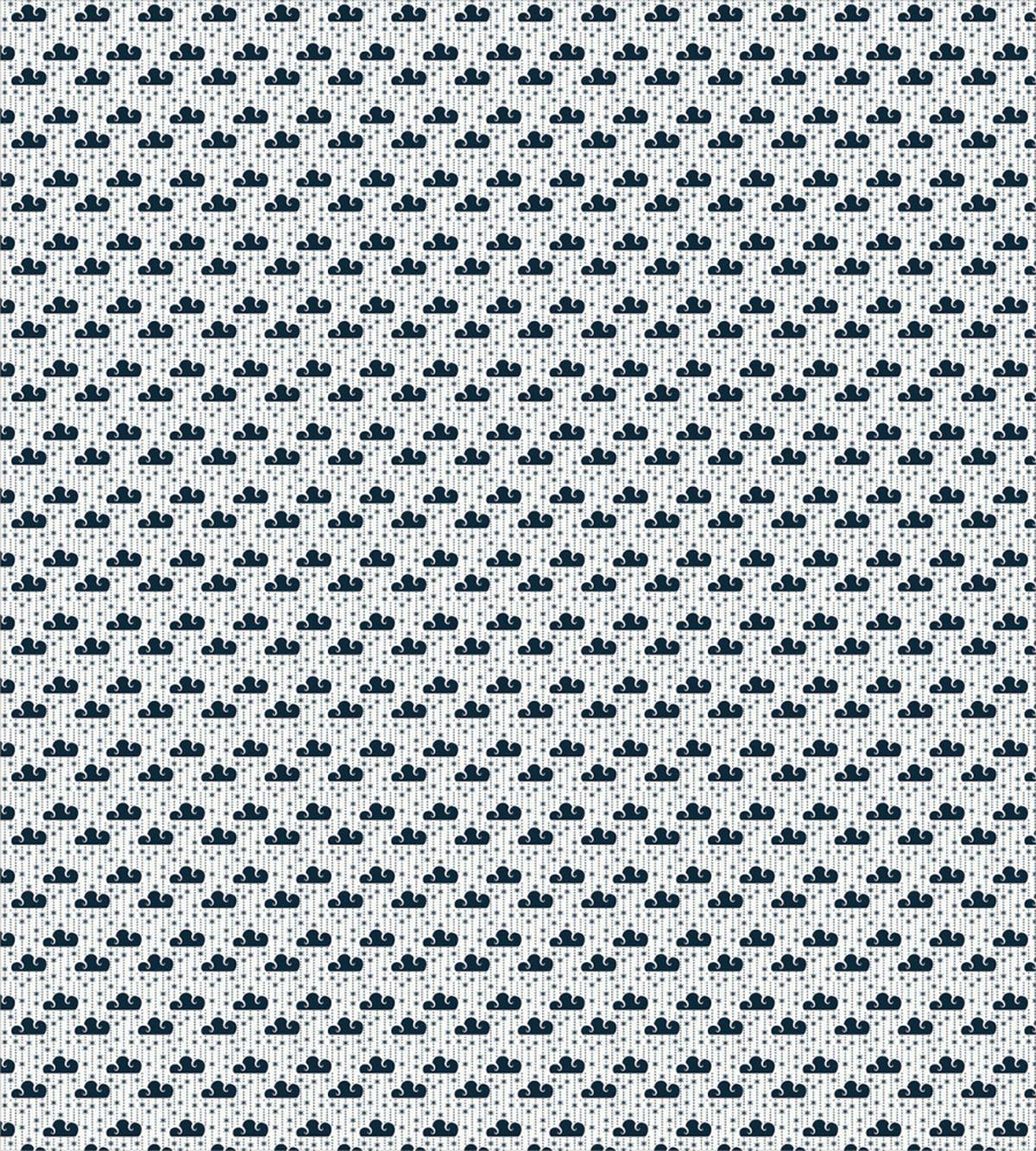 Cumulus Snowflakes Graphic — Pattern
