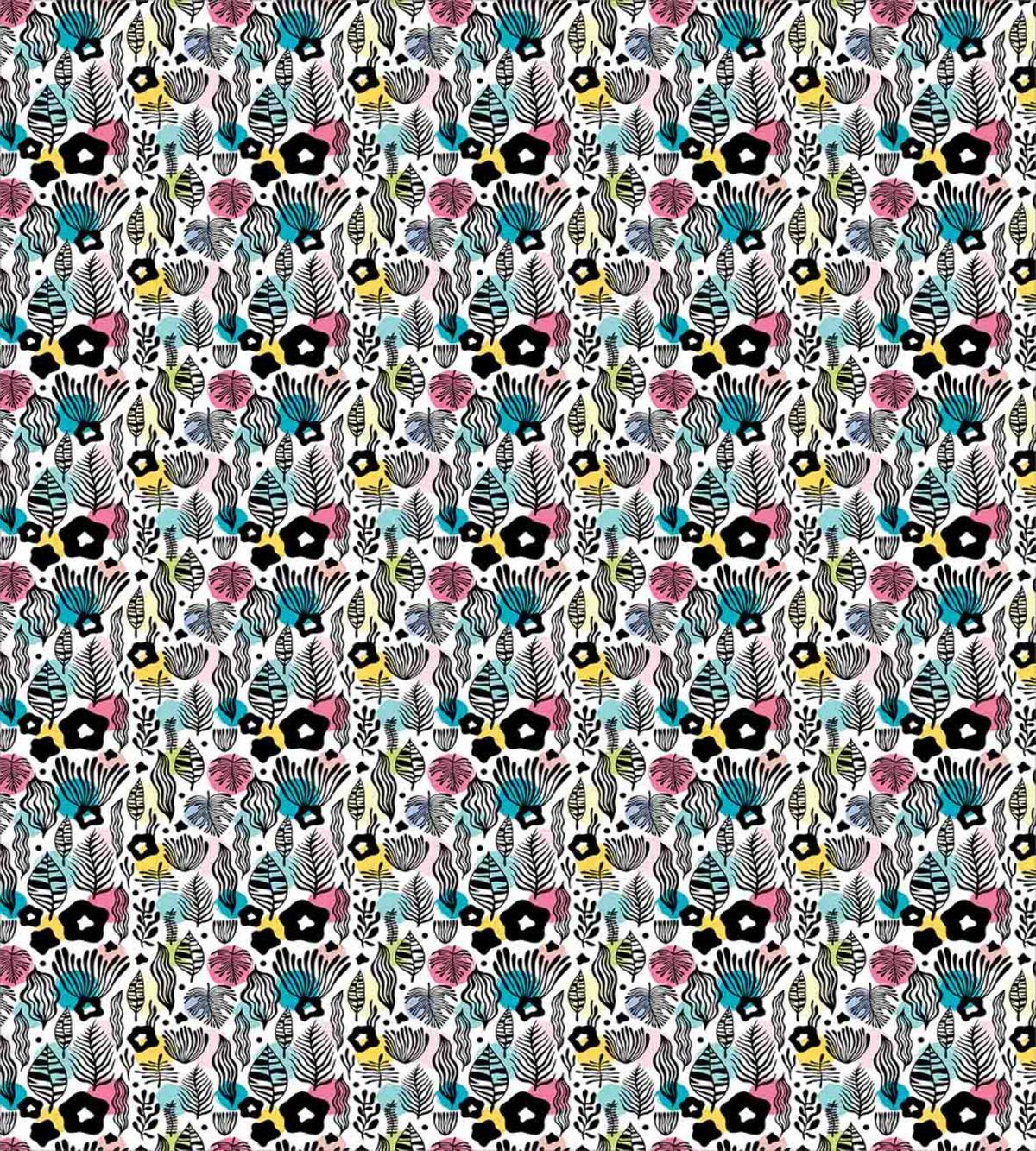 Botanical Doodle Art — Pattern