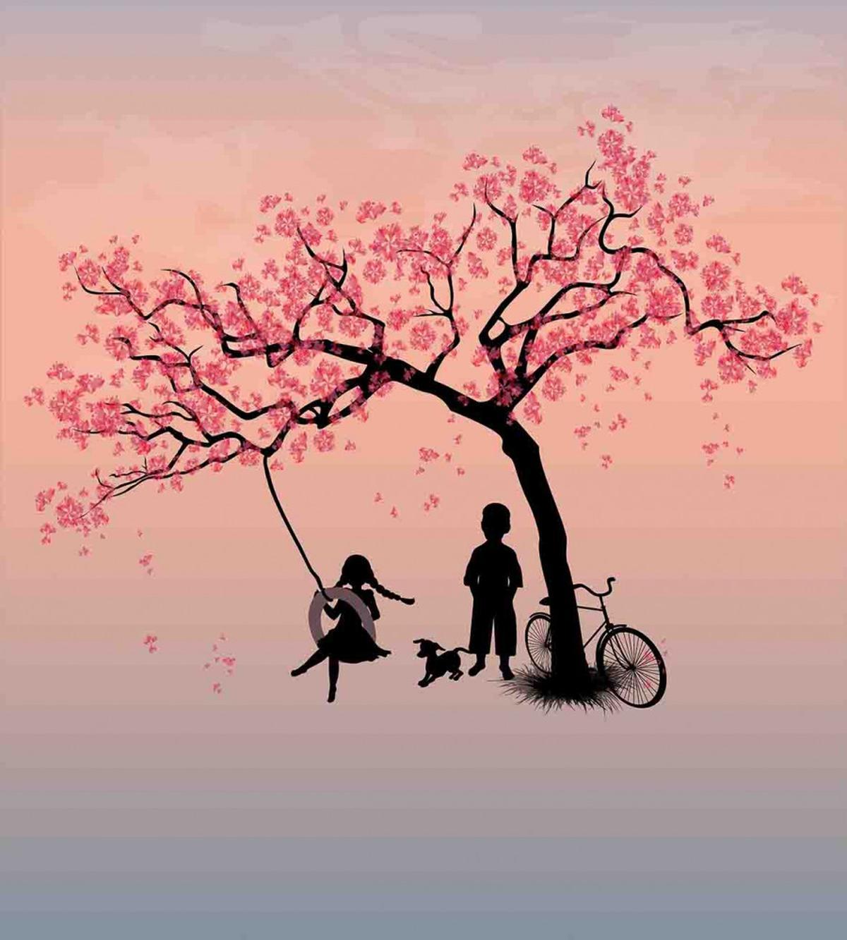 Springtime Blossom — Pattern