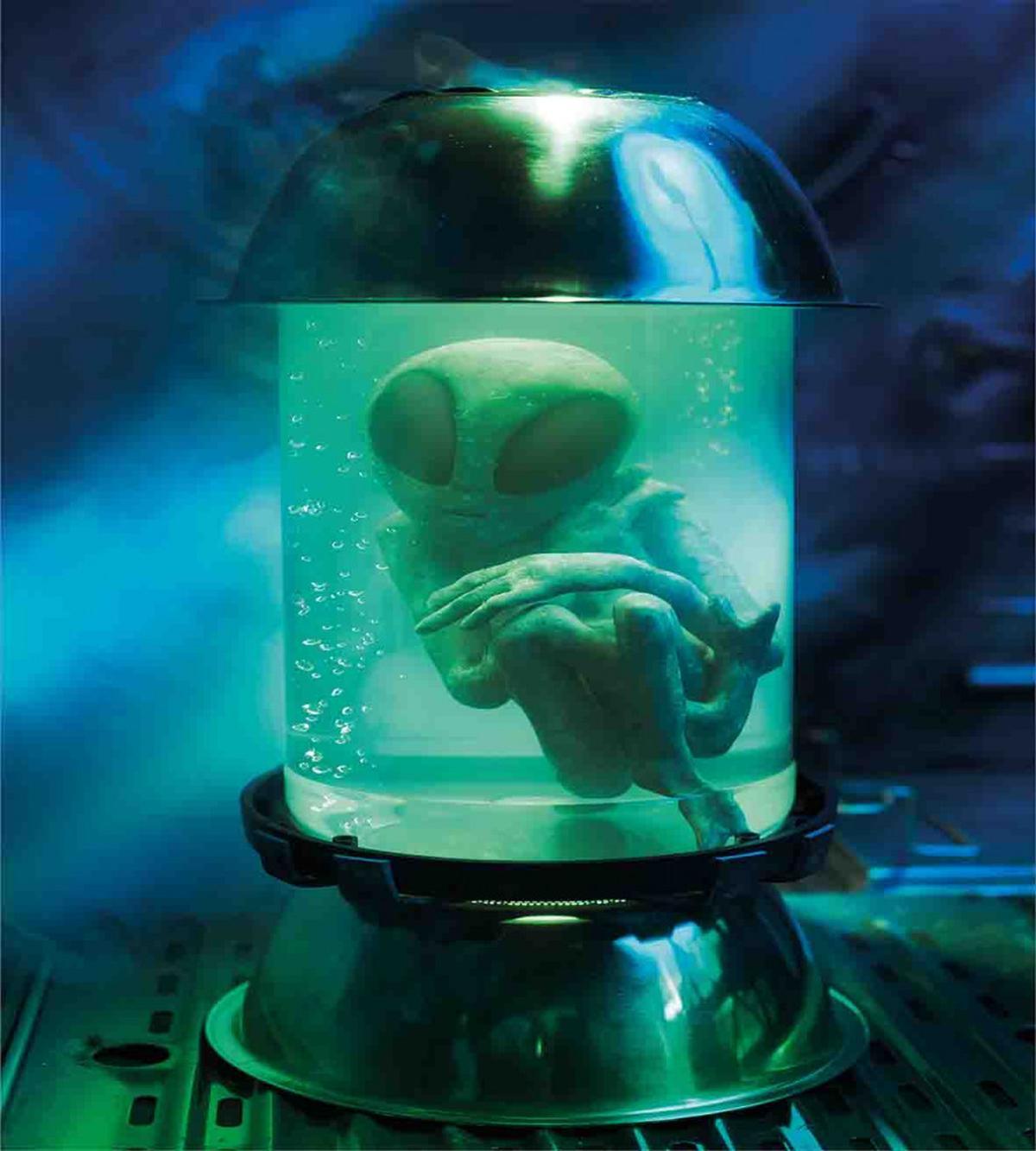 Martian UFO Alien — Pattern