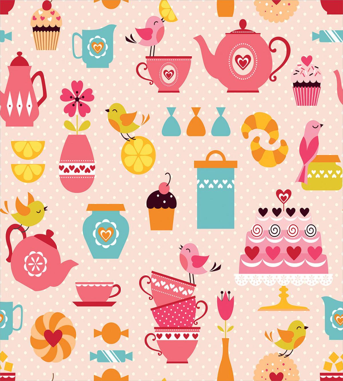 Tea Time Items — Pattern