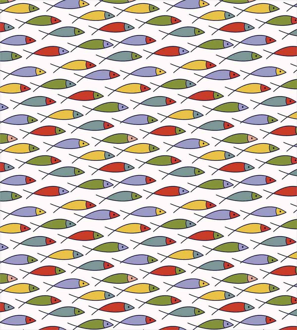 Fish Kids Animals — Pattern