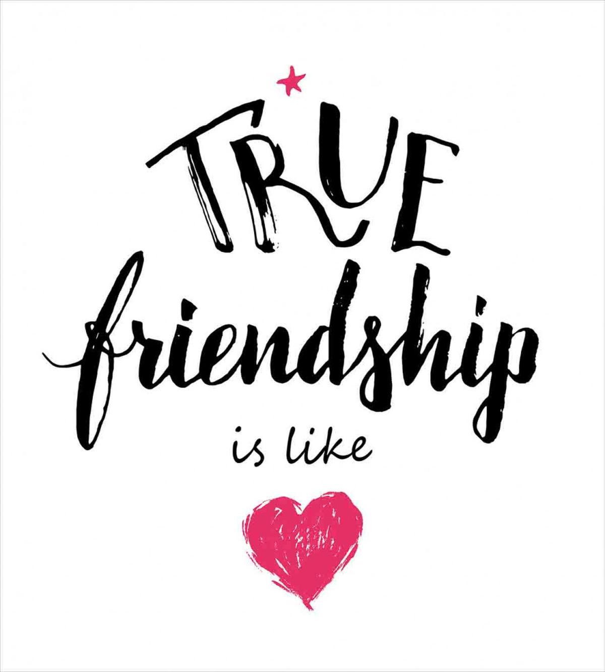 True Friendship and Heart — Pattern