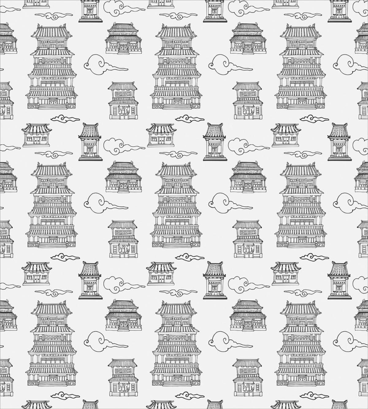 Pagodas — Pattern