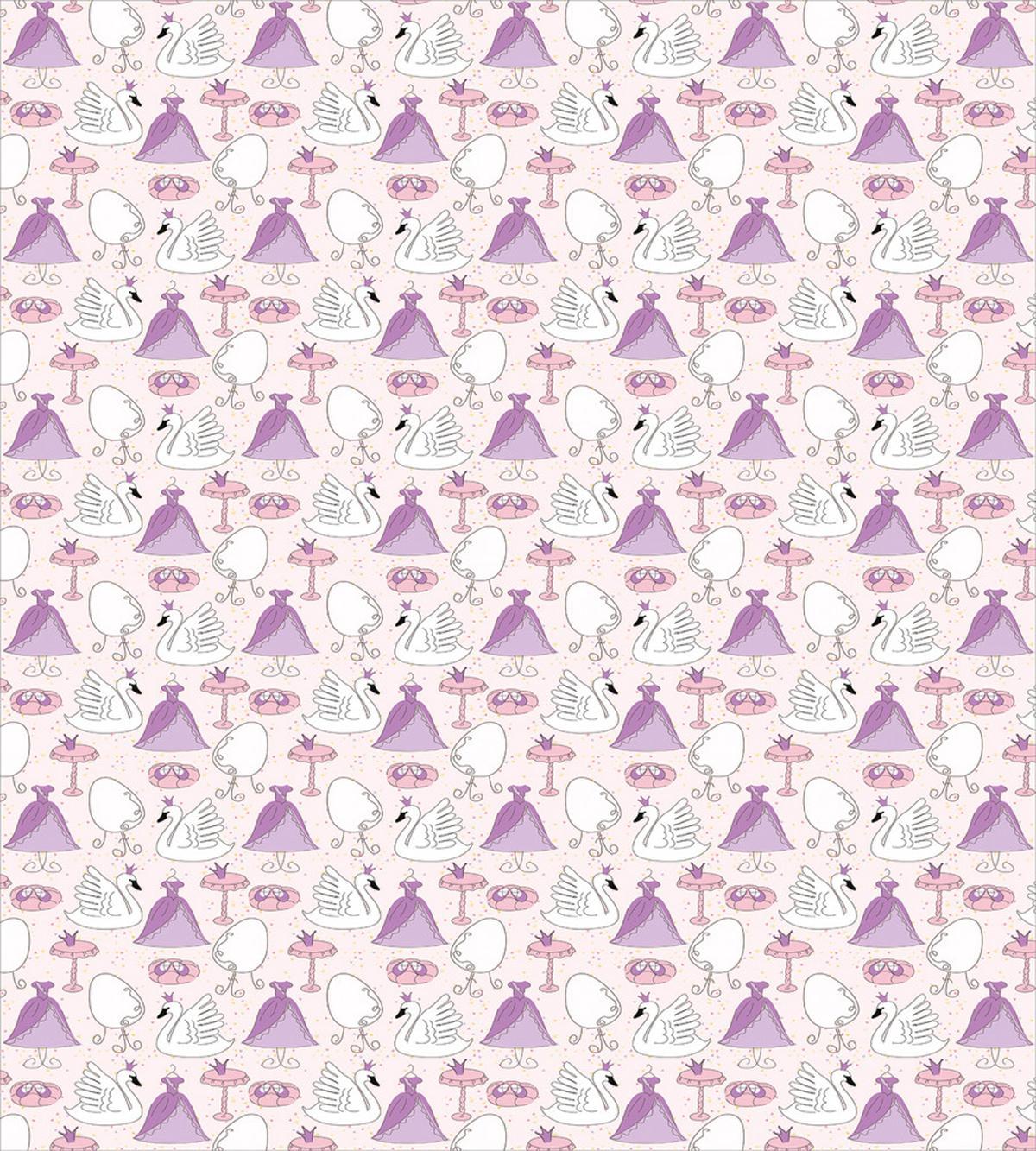 Princess Dress Birds — Pattern