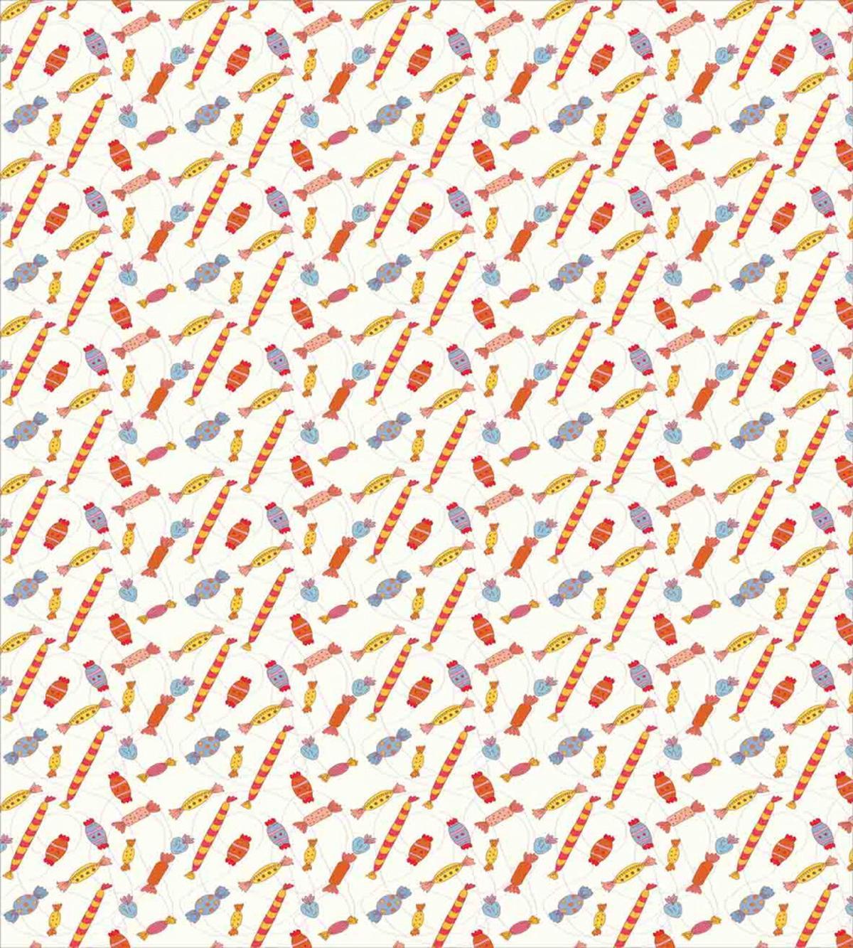 Wrapped Serving Candies — Pattern