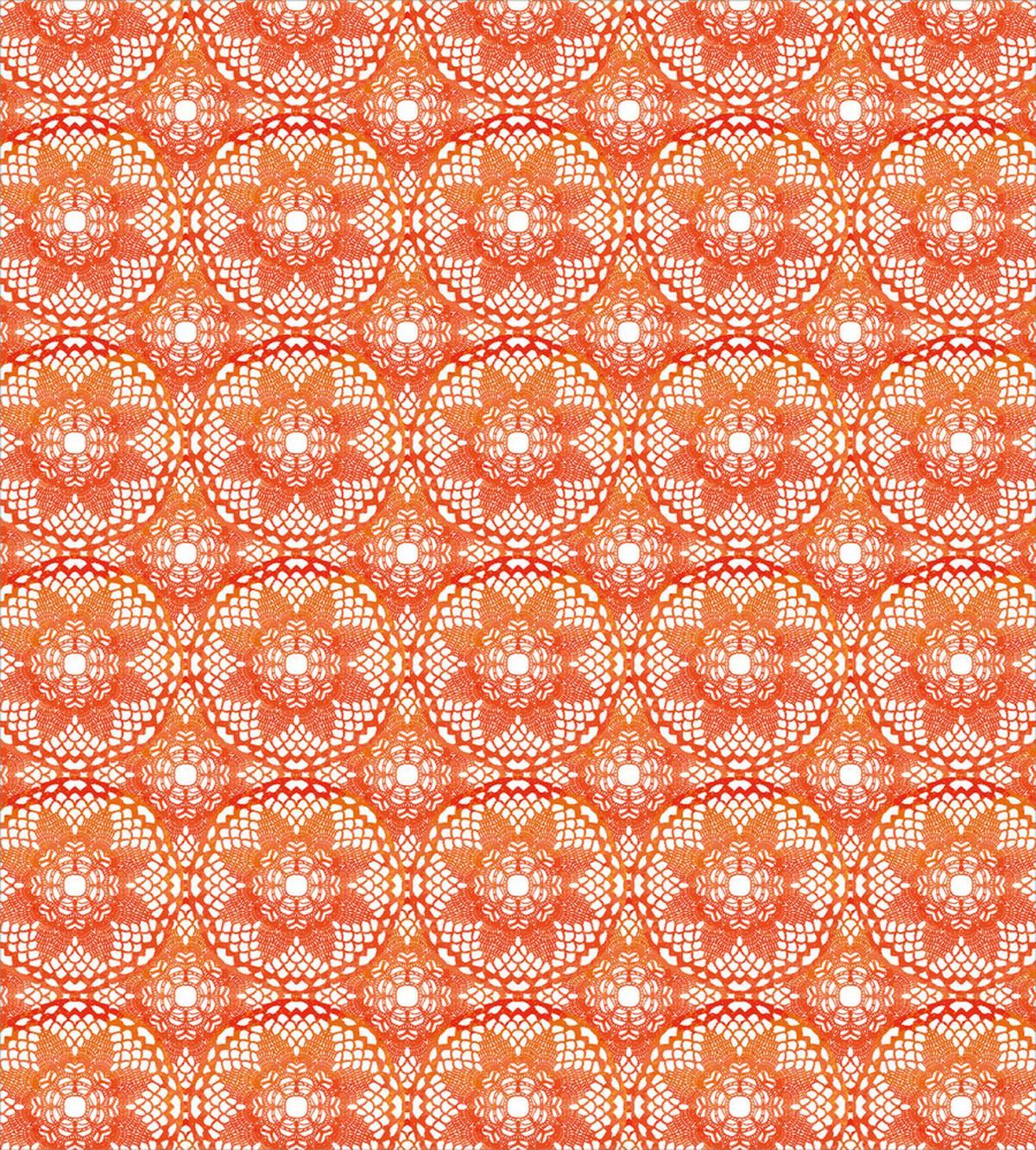 Floral Doily-like Ornament — Pattern