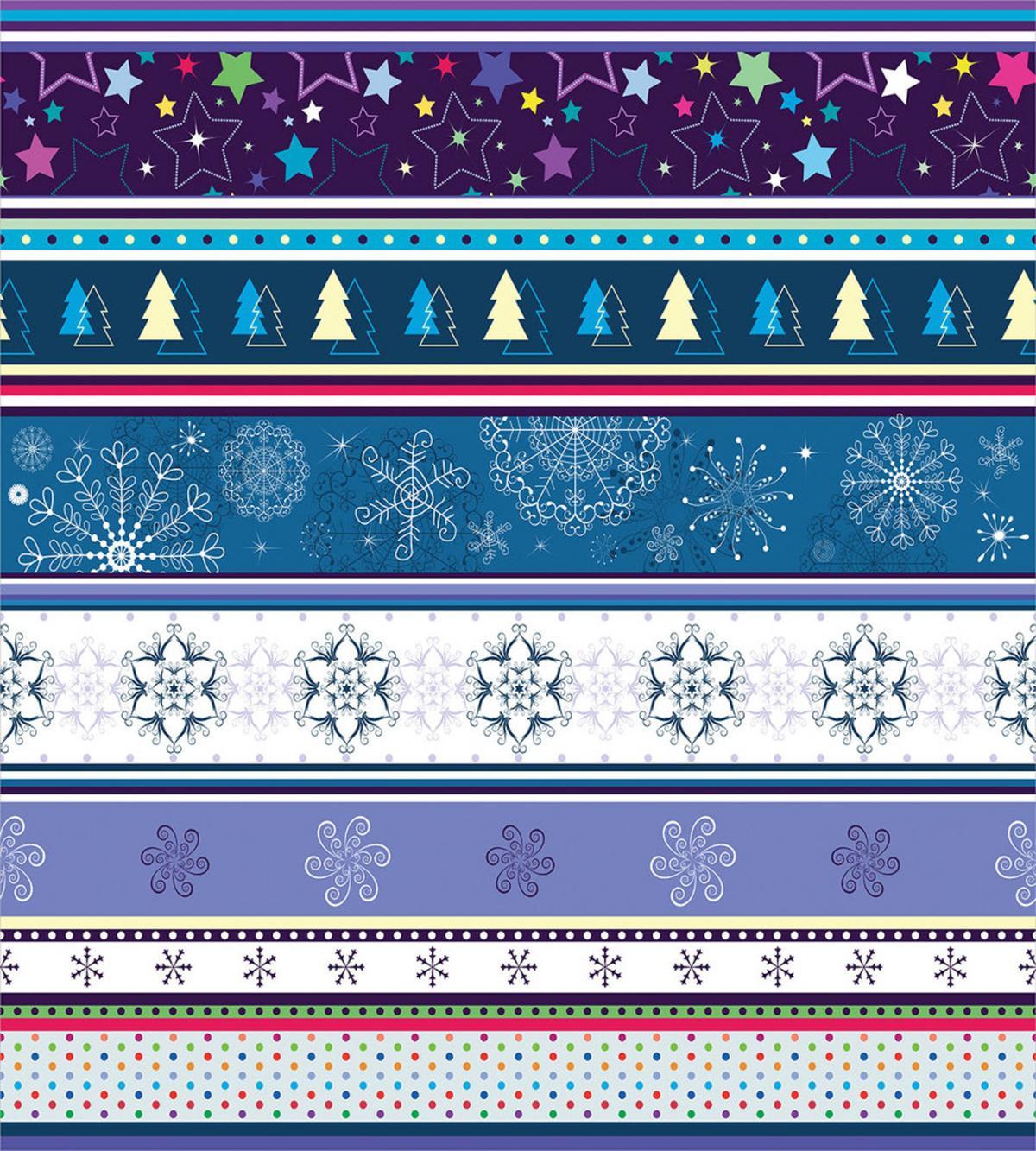 Dots and Snoflakes — Pattern