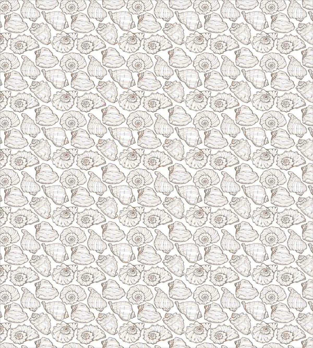Illustration of Conchs — Pattern