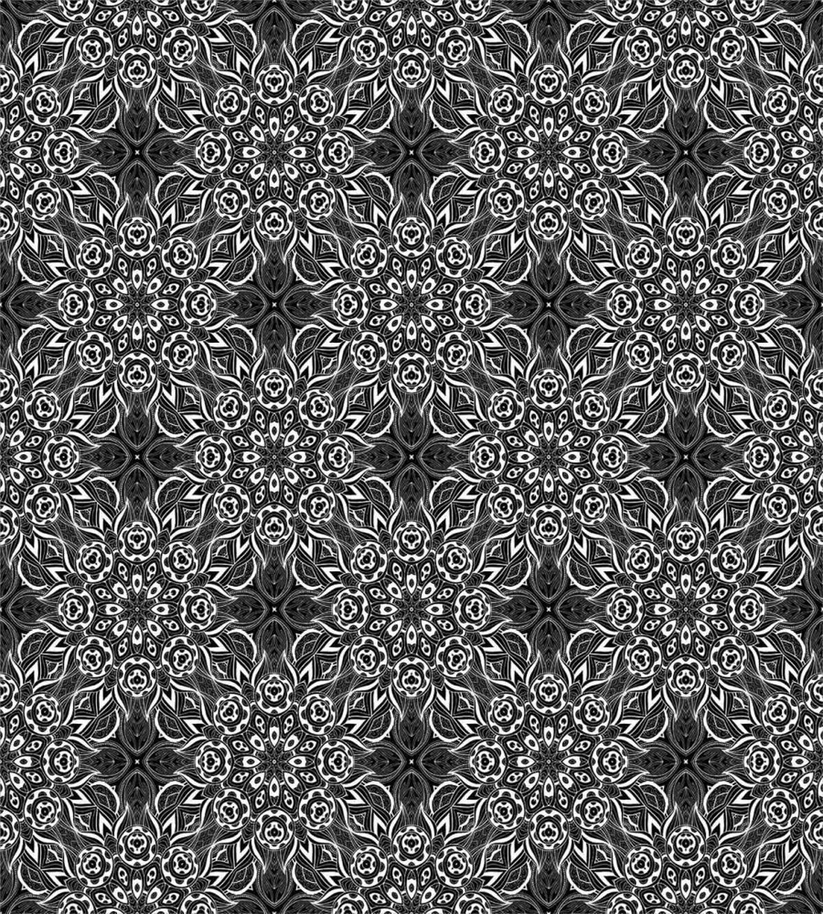 Leaf Composition — Pattern