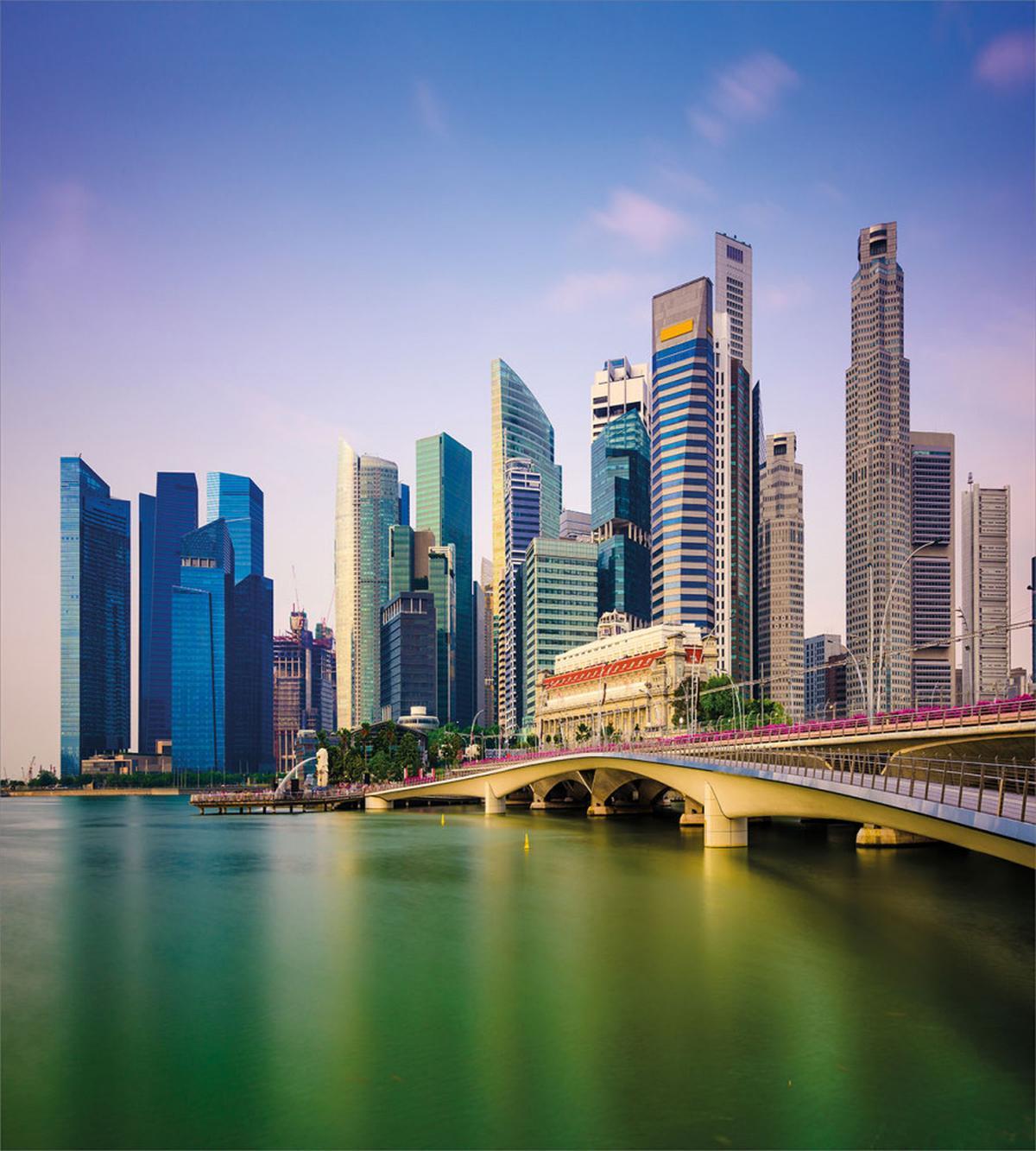 Cityscape Picturesque — Pattern