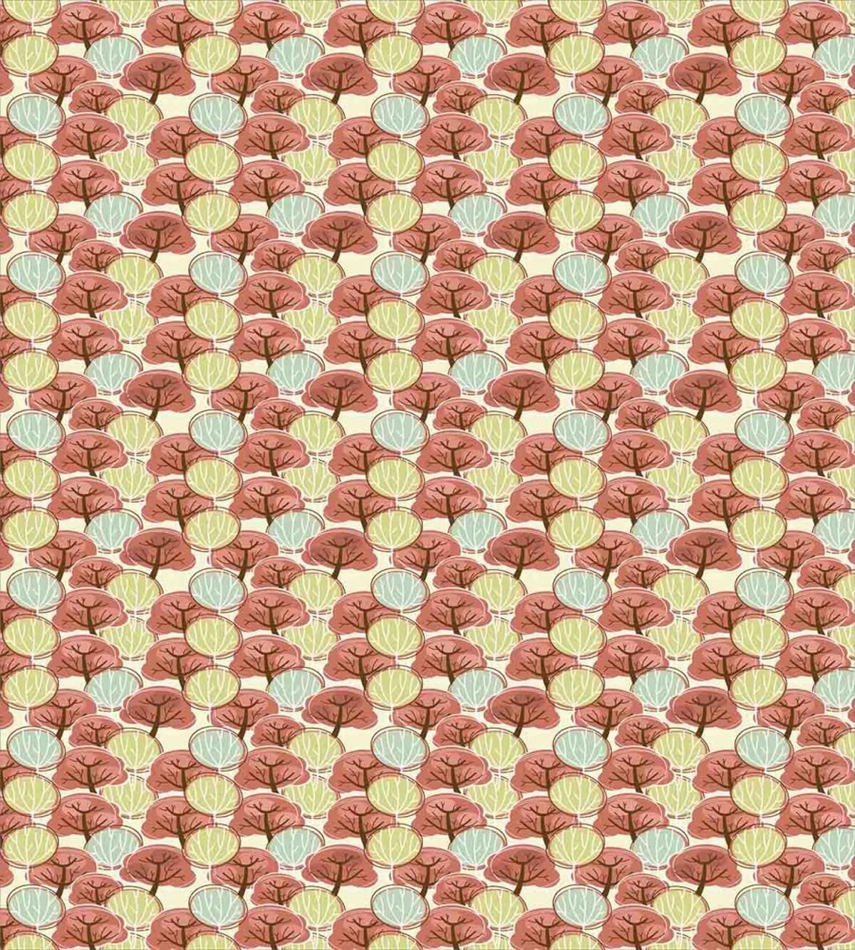 Autumn Tree Pattern — Pattern