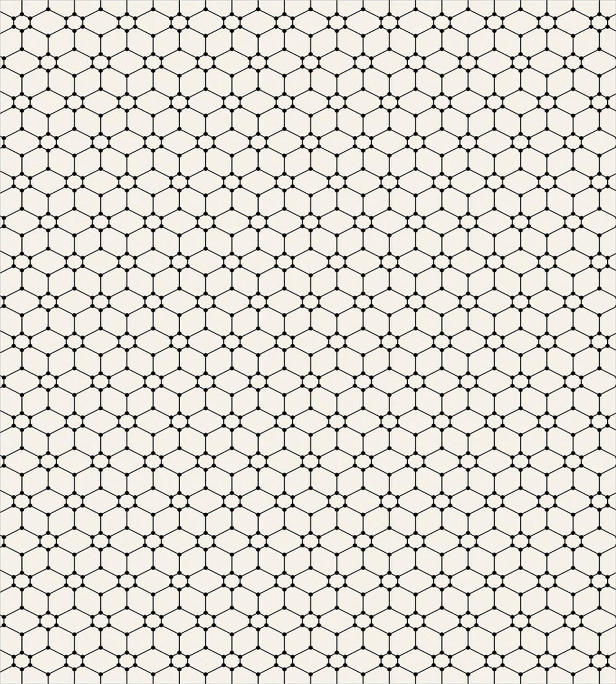 Grid Inspired Polygonals — Pattern